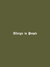 Allergic To People Hoodie